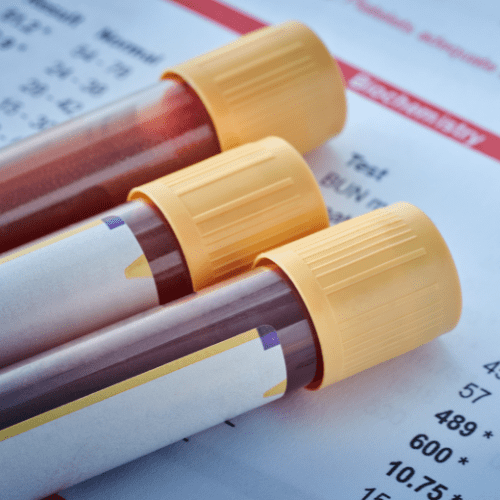 private blood test in London